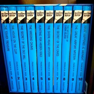 The Hardy Boy Books
